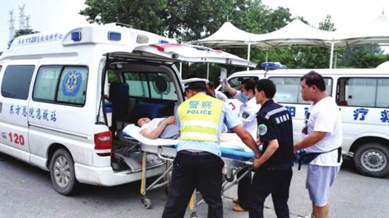 廣州救護車(chē)的容量配置，成社會(huì )關(guān)注問(wèn)題01